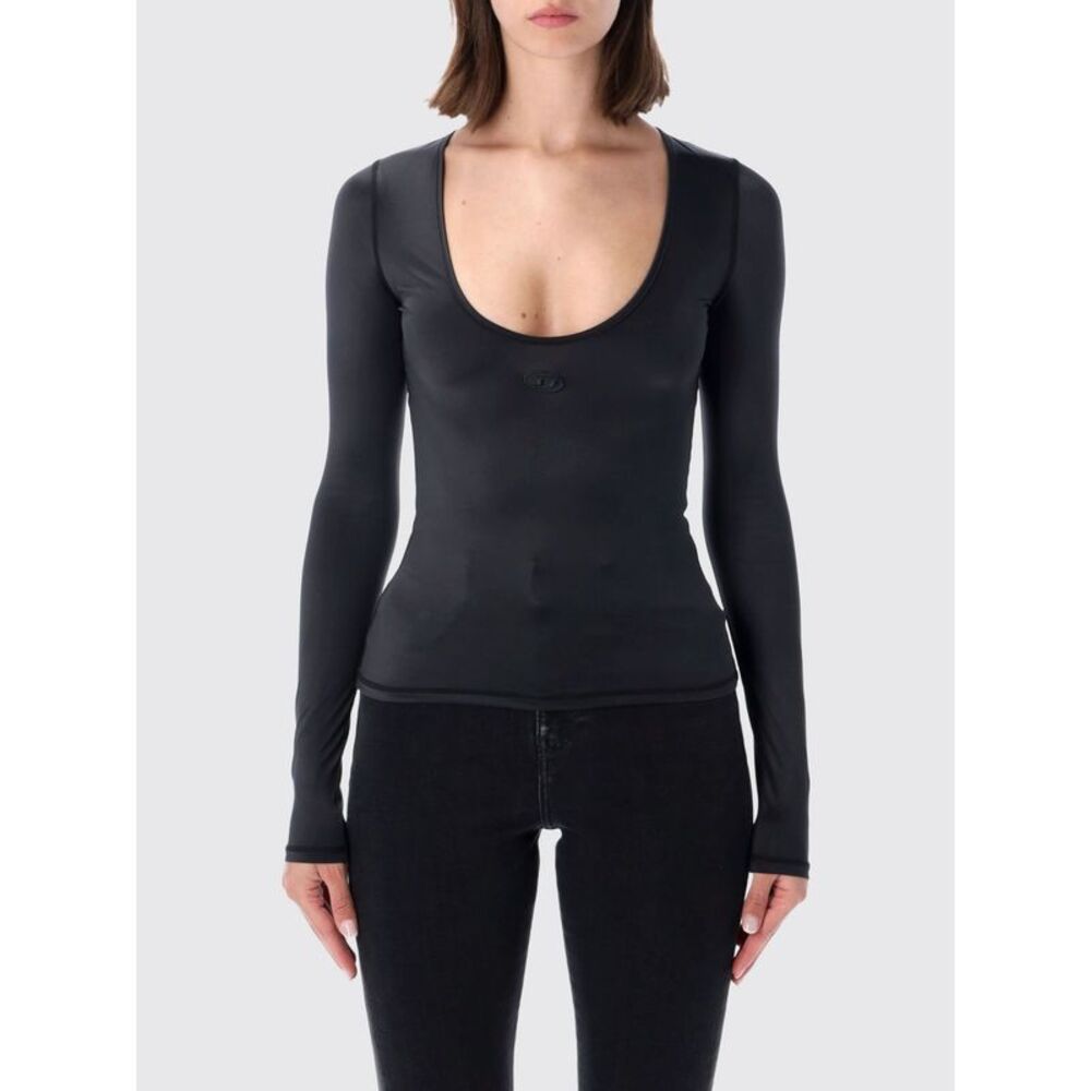 Diesel Top Woman Black